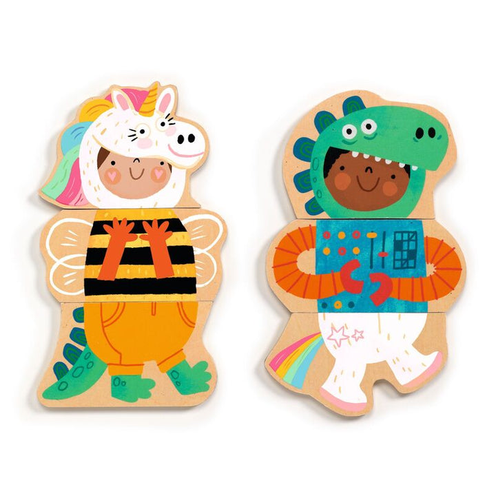 Wooden Magnetic Fancy-Up Set