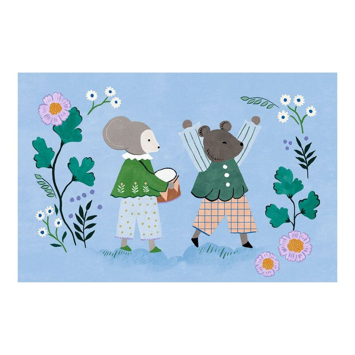 Letter & Invitation Set - Animal Fanfare