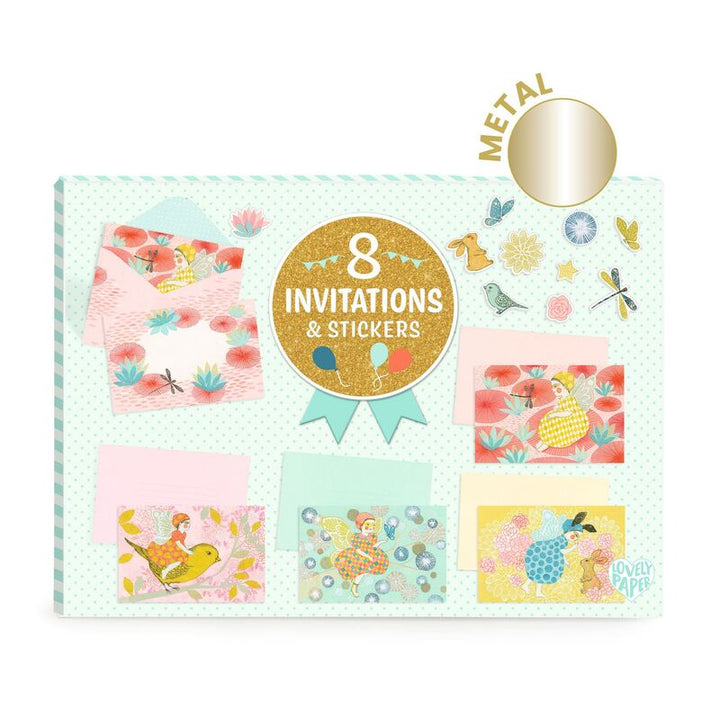 Letter & Invitation Set - Fairies for a day