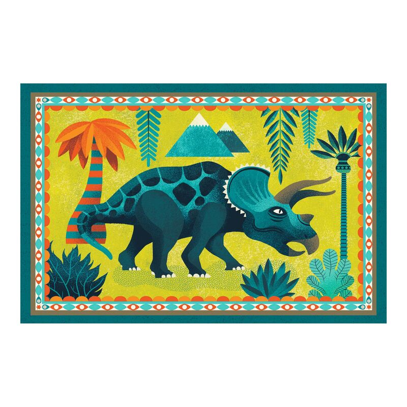 Letter & Invitation Set - Dino Rock