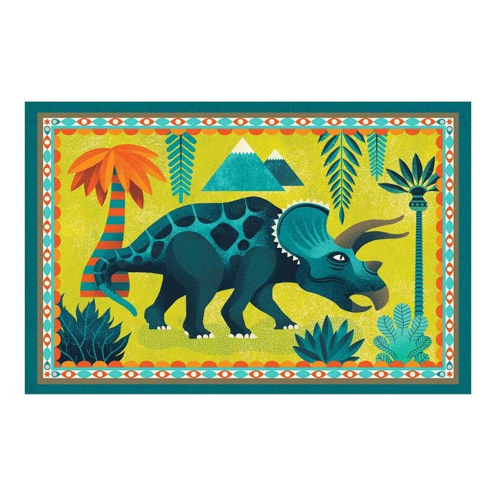 Letter & Invitation Set - Dino Rock