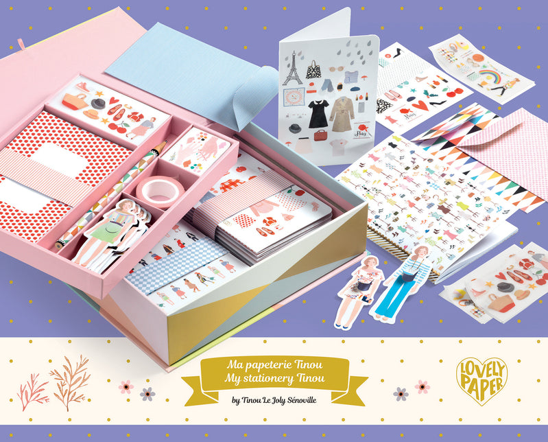 Correspondence Stationery Set - Tinou