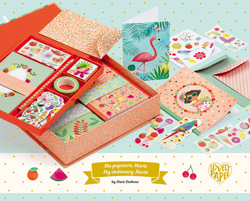 Correspondence Stationery Set - Marie