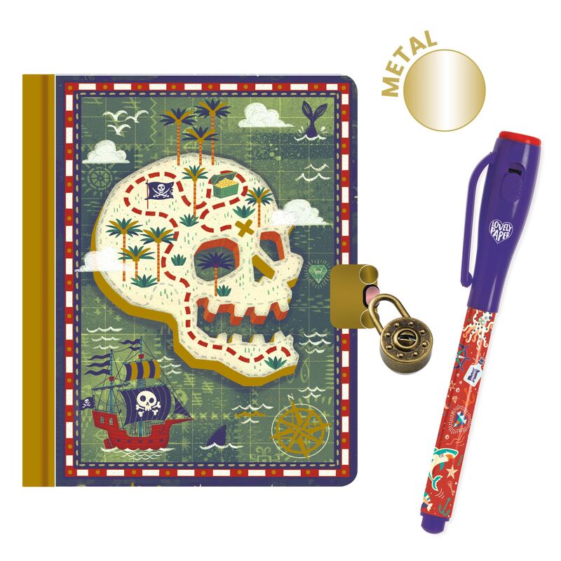 Secret Diary - with Magic Pen - Steve