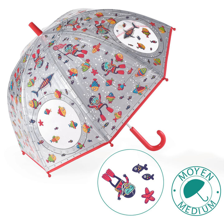 PVC Umbrella - Underwater Submarine