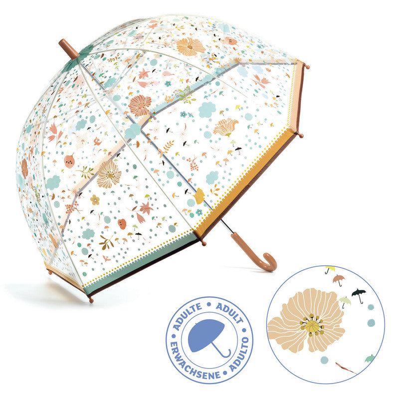 Adult PVC Umbrella - Little Flowers