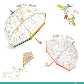 Adult PVC Umbrella - Little Flowers