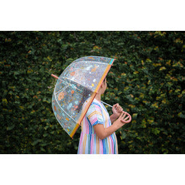 Adult PVC Umbrella - Little Flowers