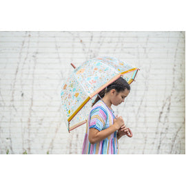 Adult PVC Umbrella - Little Flowers