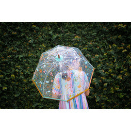Adult PVC Umbrella - Little Flowers