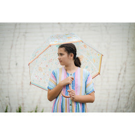 Adult PVC Umbrella - Little Flowers