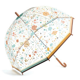 Adult PVC Umbrella - Little Flowers