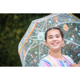 Adult PVC Umbrella - Little Flowers