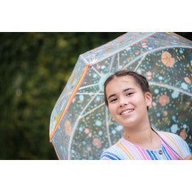 Adult PVC Umbrella - Little Flowers