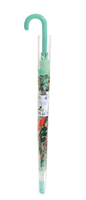 Adult PVC Umbrella - Flower & Birds
