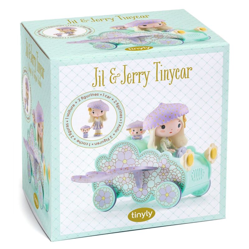 Tinyly Car - Jil & Jerry