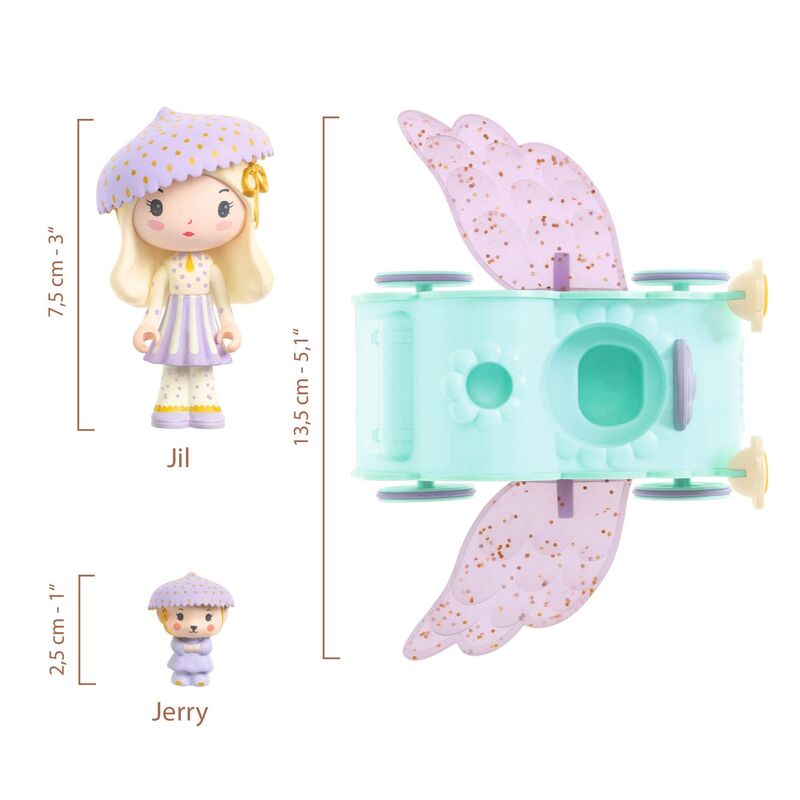 Tinyly Car - Jil & Jerry