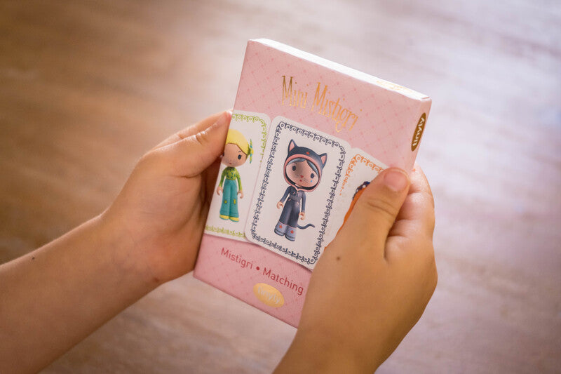 Tinyly Memory Card Game