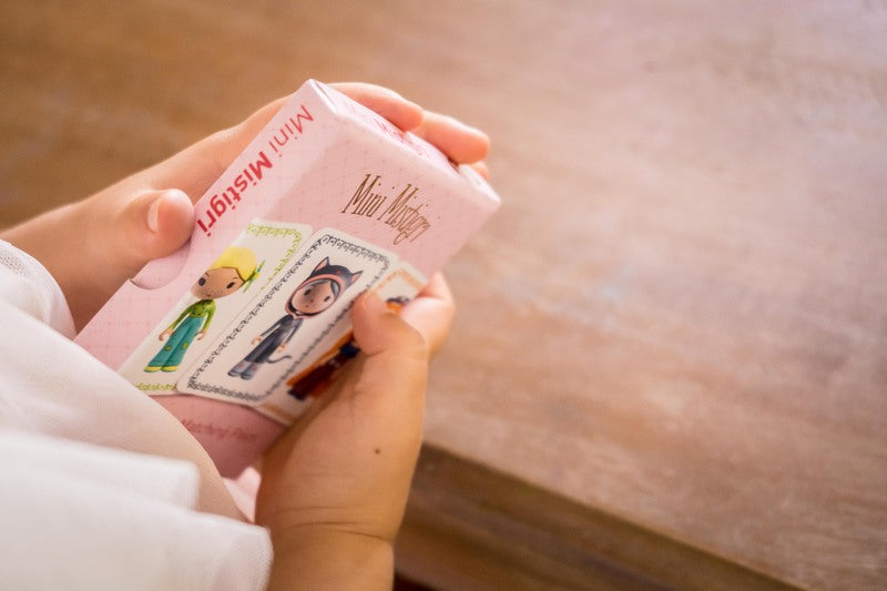 Tinyly Memory Card Game