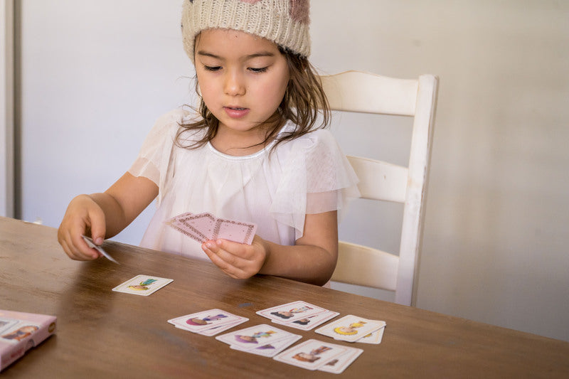 Tinyly Memory Card Game