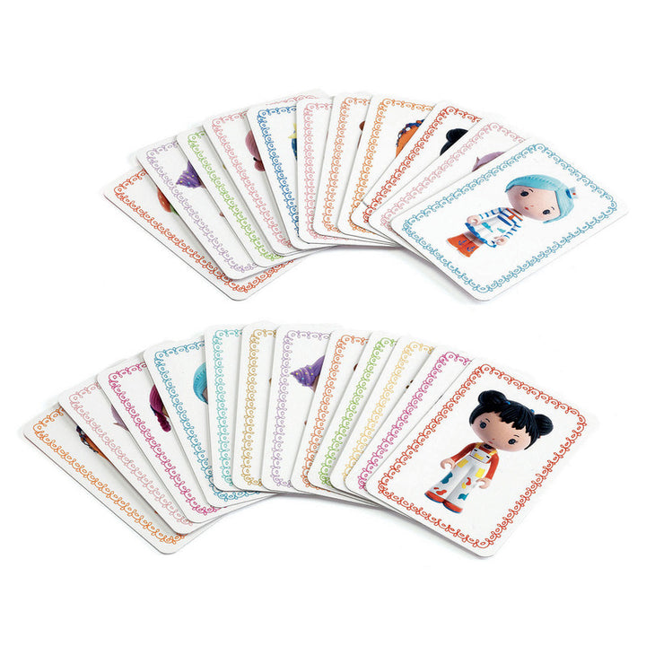Tinyly Memory Card Game