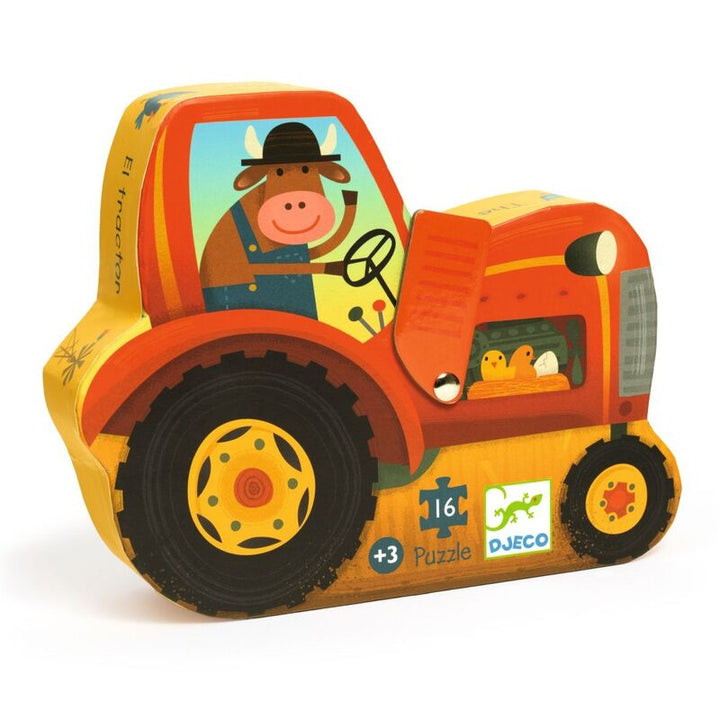 16pc Puzzle - The Tractor