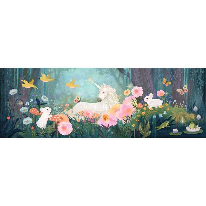 200pc Gallery Puzzle with Poster - The Edge of the Woods