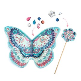 DIY Fairy Wings & Wand Set