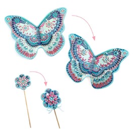 DIY Fairy Wings & Wand Set