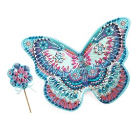 DIY Fairy Wings & Wand Set