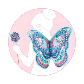 DIY Fairy Wings & Wand Set