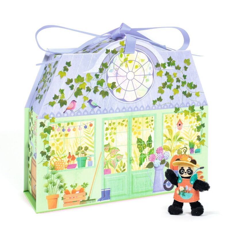 Minature Home Kit - Olive Mi House