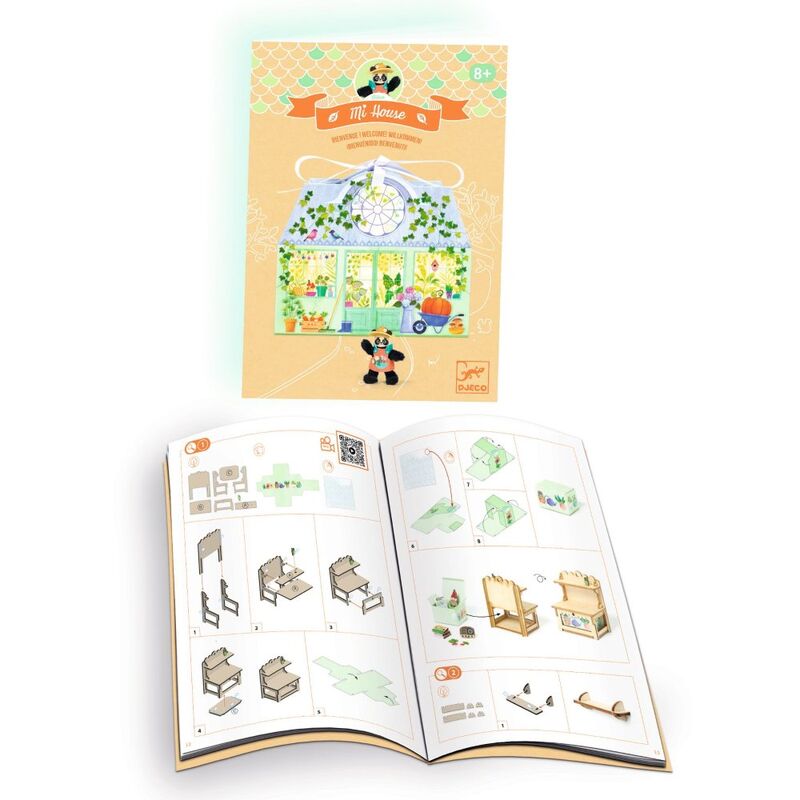 Minature Home Kit - Olive Mi House