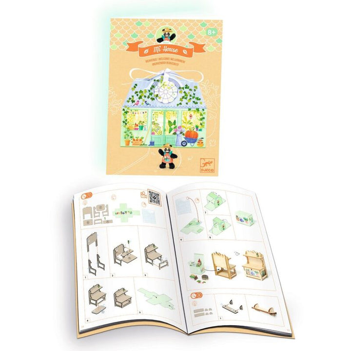 Minature Home Kit - Olive Mi House