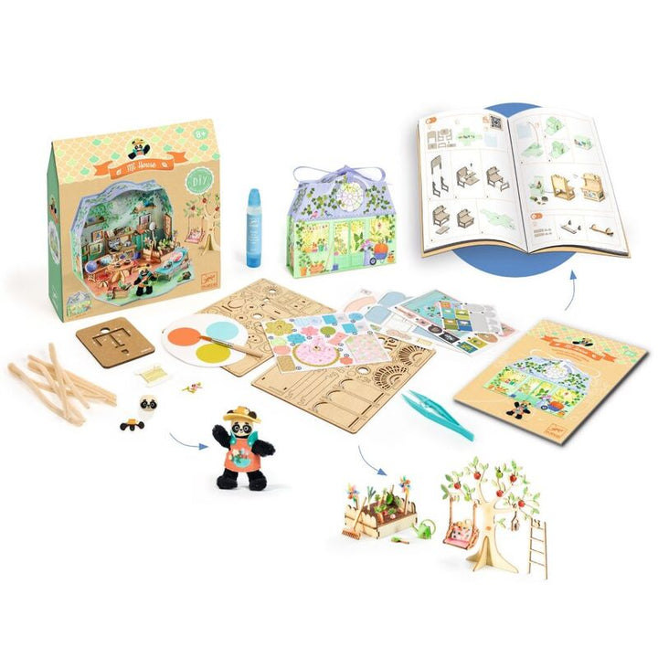 Minature Home Kit - Olive Mi House