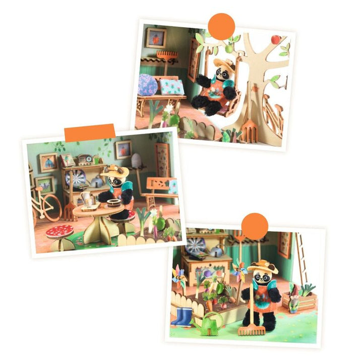 Minature Home Kit - Olive Mi House