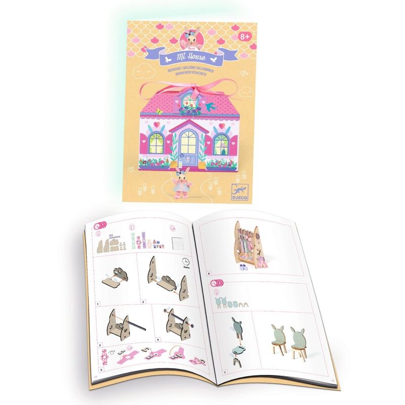 Minature Home Kit - Rosie Mi House