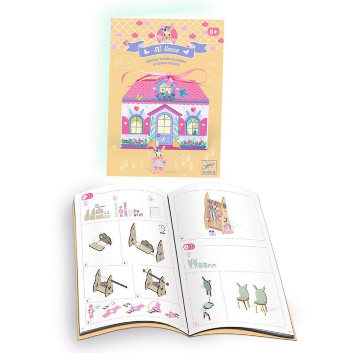 Minature Home Kit - Rosie Mi House