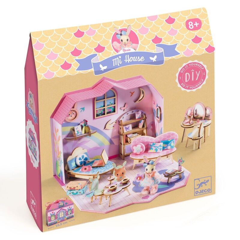 Minature Home Kit - Rosie Mi House