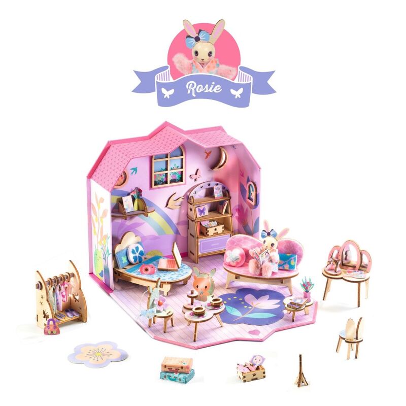 Minature Home Kit - Rosie Mi House