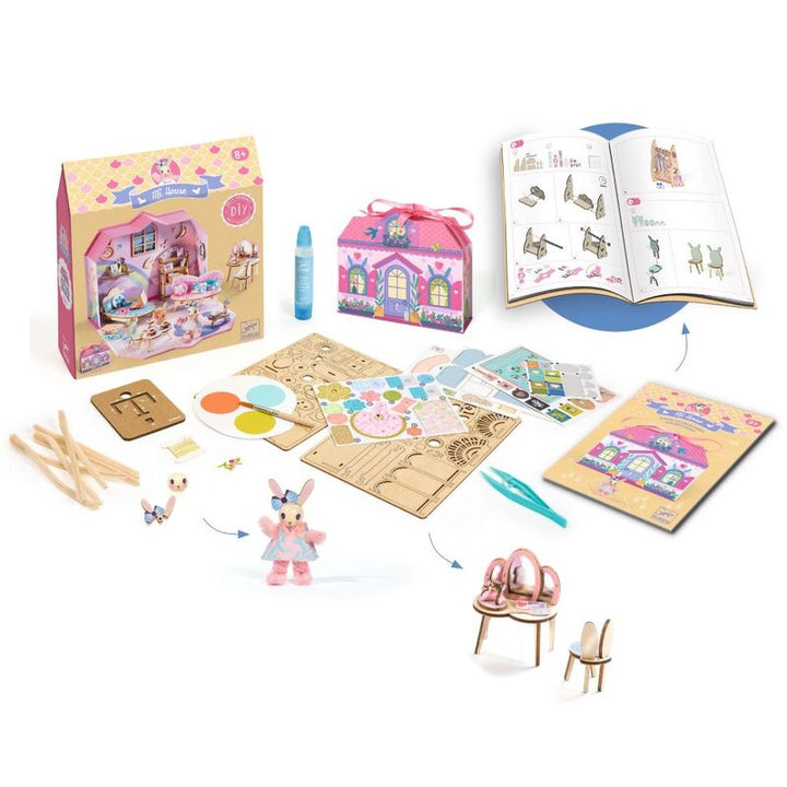 Minature Home Kit - Rosie Mi House