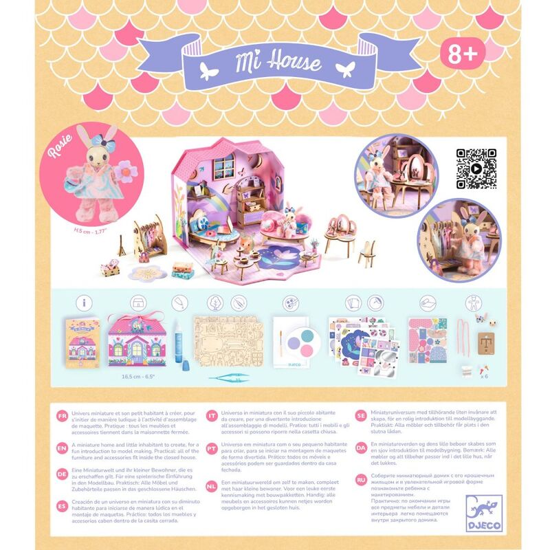 Minature Home Kit - Rosie Mi House