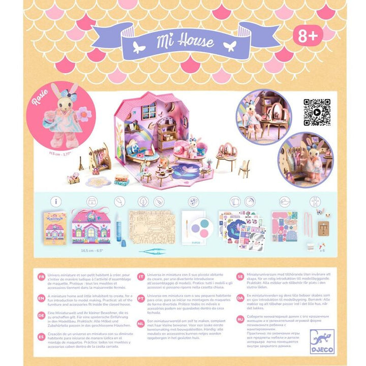 Minature Home Kit - Rosie Mi House