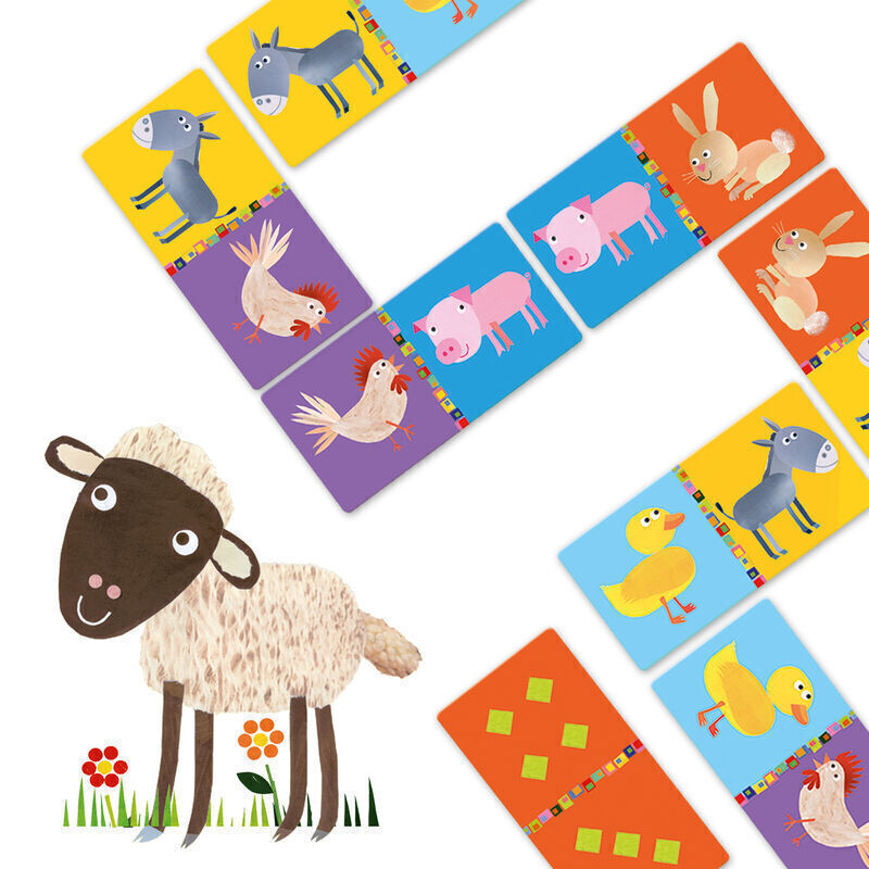 Domino Game - Farm