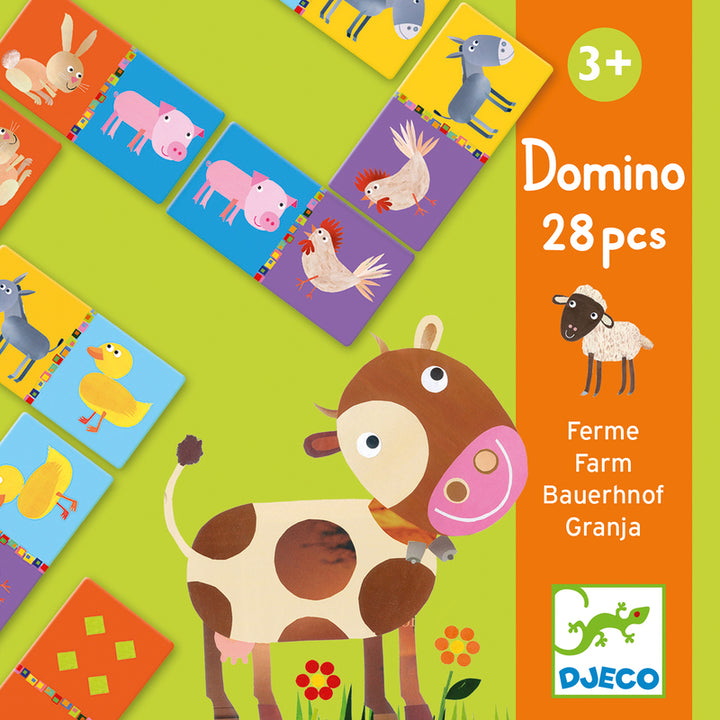Domino Game - Farm