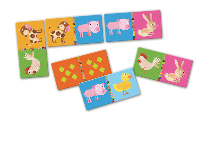 Domino Game - Farm