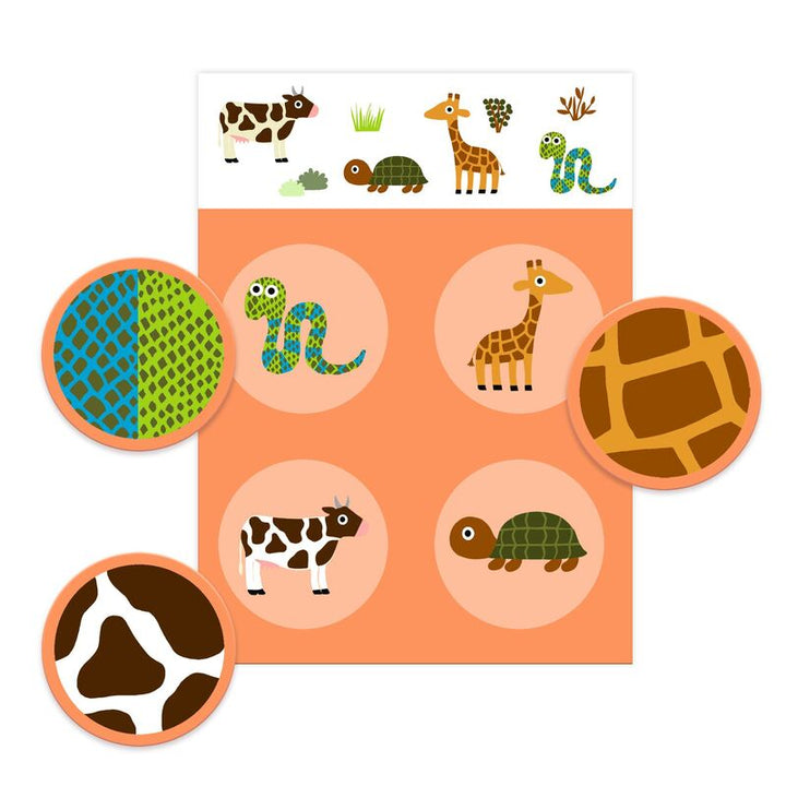 Bingo Game - Feathers & Fur