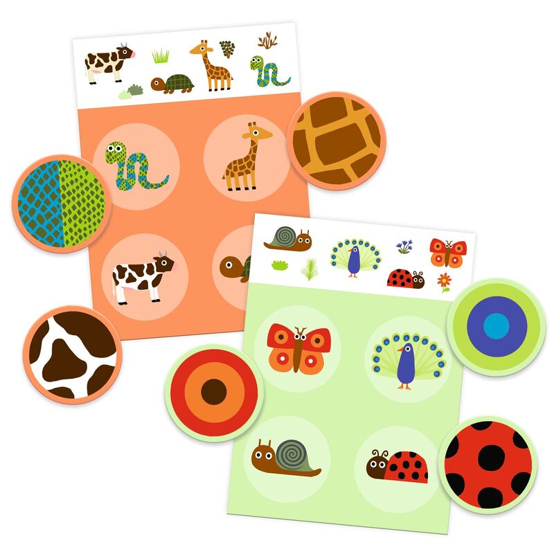 Bingo Game - Feathers & Fur