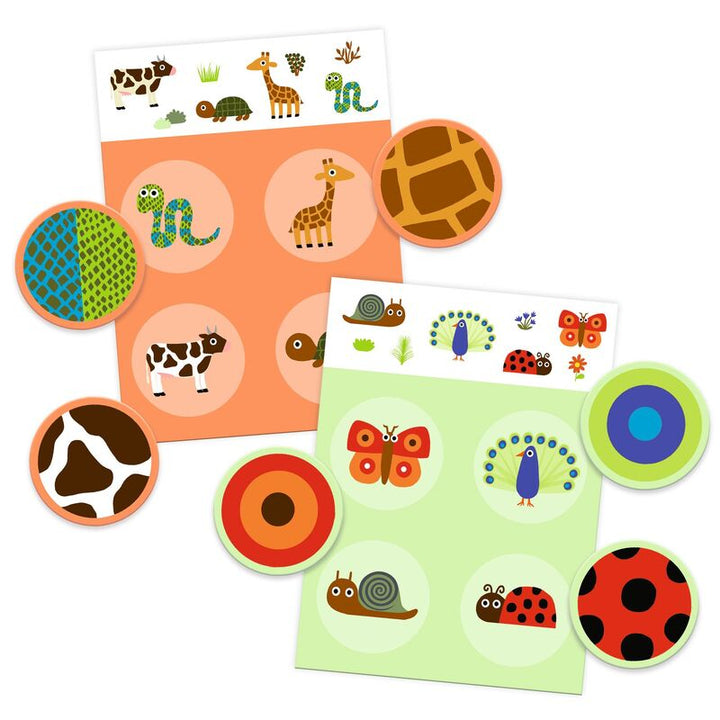 Bingo Game - Feathers & Fur