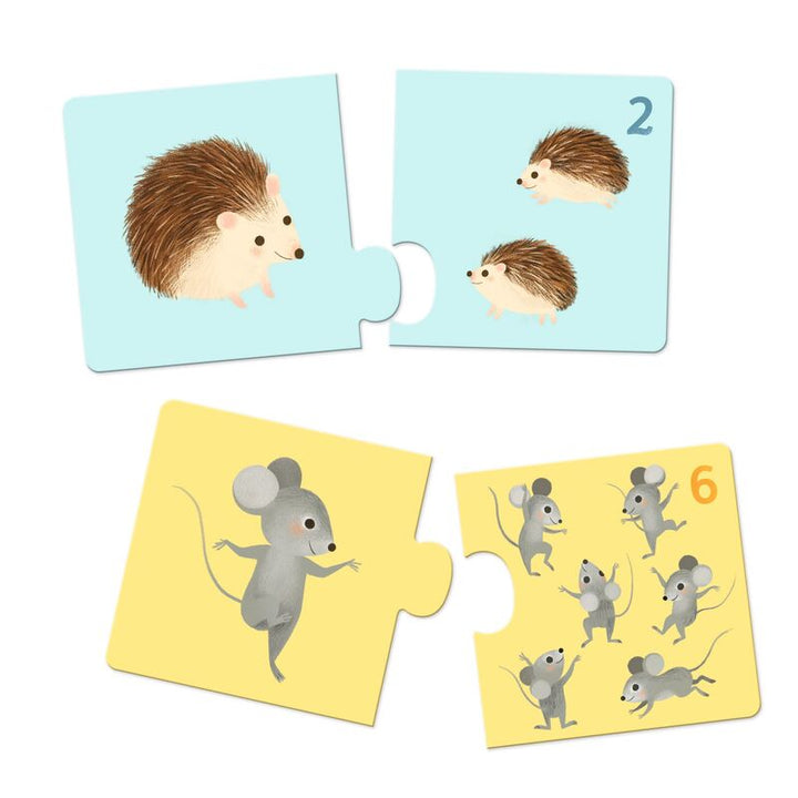 Duo Puzzle - Baby Animals